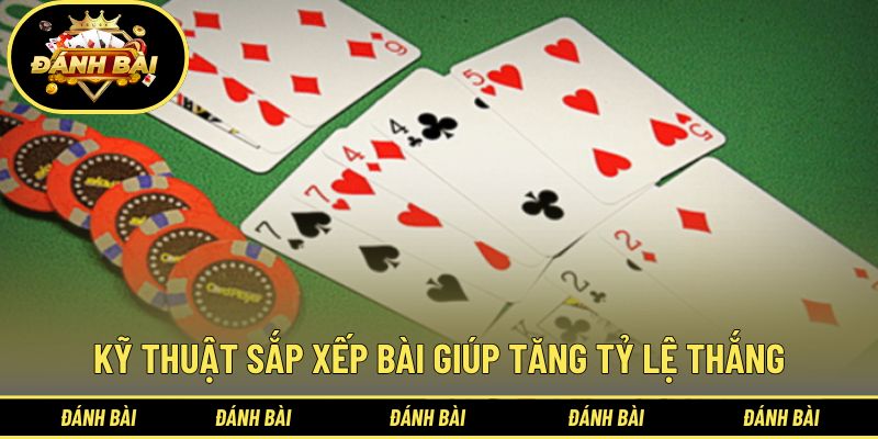 Cách chơi mậu binh dễ thắng là sắp bài khéo léo
