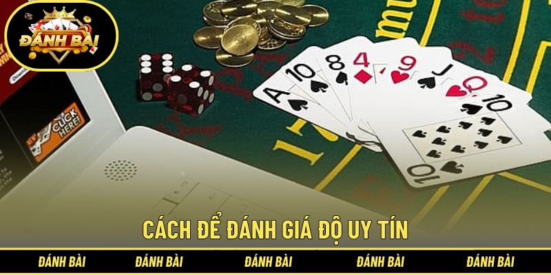 Cách để đánh giá độ uy tín