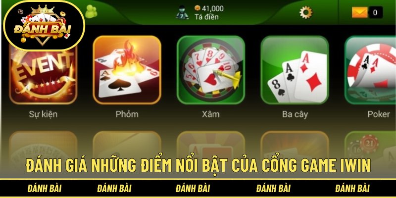 Đánh giá những điểm nổi bật của cổng game IWIN