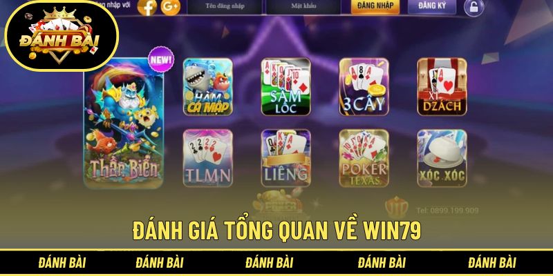 Đánh giá tổng quan về WIN79
