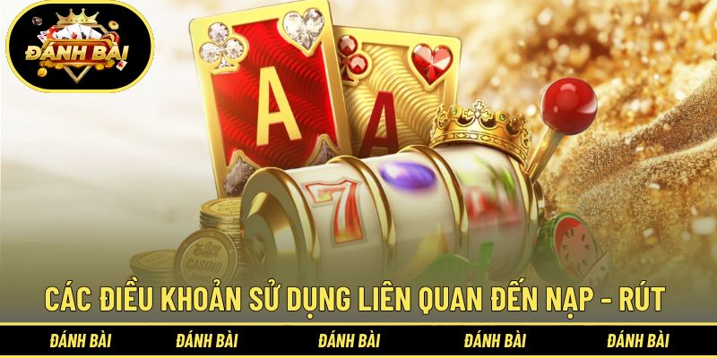 Các điều khoản sử dụng liên quan đến nạp - rút vốn