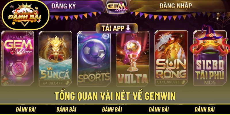 Đôi nét sơ lược về Gemwin