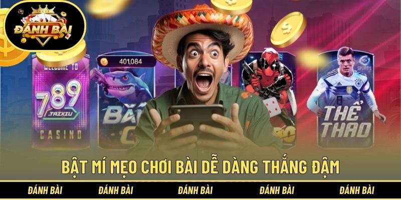 Hé lộ các kinh nghiệm thắng lớn