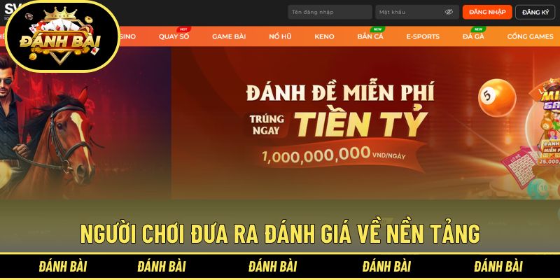 SV88 - Giới Thiệu Trải Nghiệm Cá Cược Cùng Nhà Cái Uy Tín 3 Người chơi đưa ra đánh giá về nền tảng