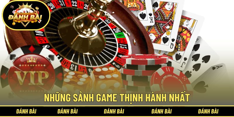 Bật mí những loại hình cá cược hot nhất