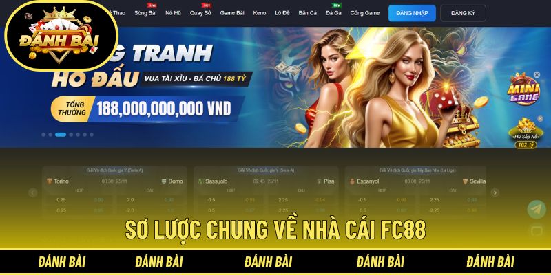 Khái quát đôi nét về Fc88