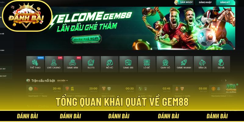 Giải mã chung về nhà cái Gem88  